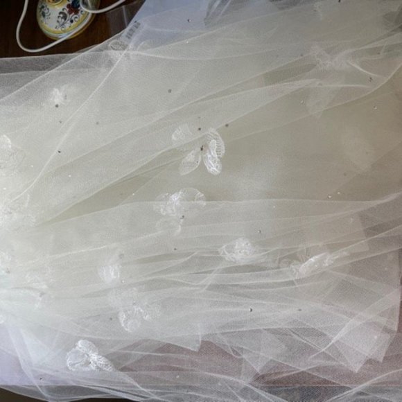 NWT Ariel Taub Charlotte Veil main image 4